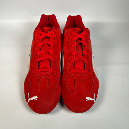 Puma Speedcat OG Red Black (2025) Size 10.5 USED s22912