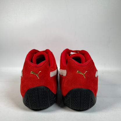 Puma Speedcat OG Red Black (2025) Size 10.5 USED s22912
