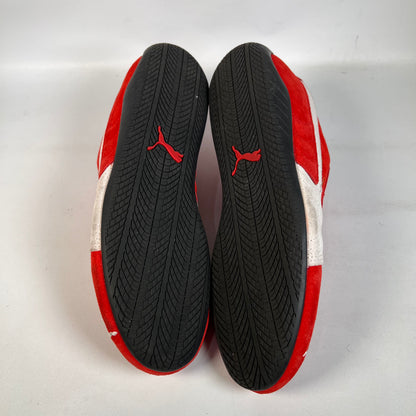 Puma Speedcat OG Red Black (2025) Size 10.5 USED s22912