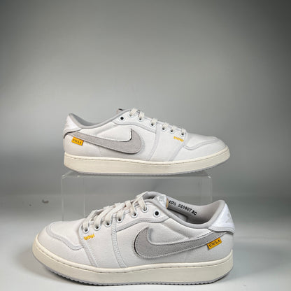 Jordan 1 AJKO Low Union White Canvas (2023) Size 10.5 USED s23325