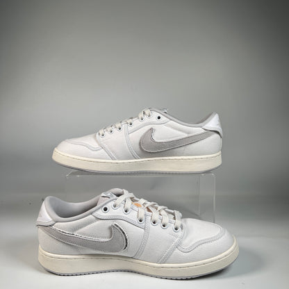Jordan 1 AJKO Low Union White Canvas (2023) Size 10.5 USED s23325