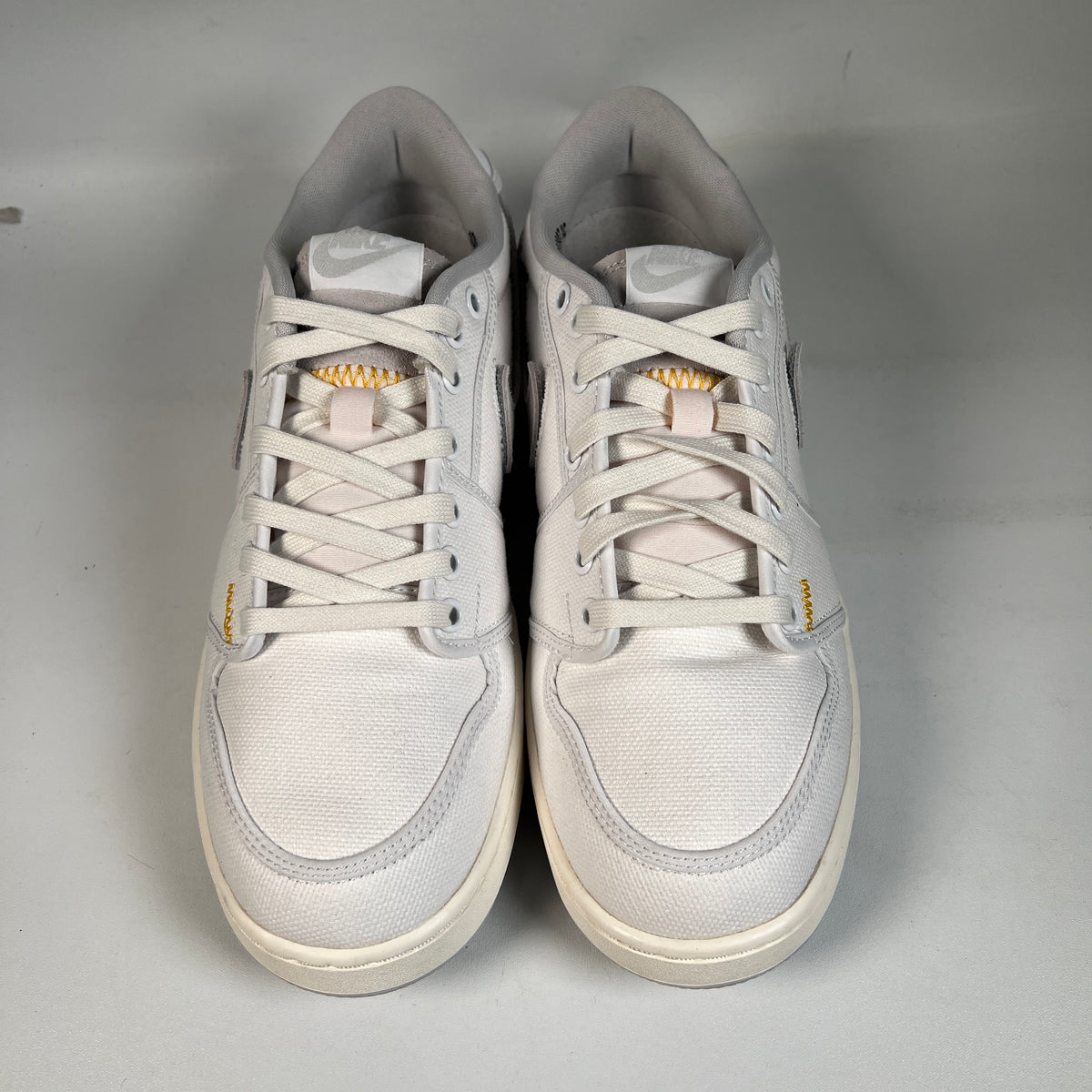 Jordan 1 AJKO Low Union White Canvas (2023) Size 10.5 USED s23325