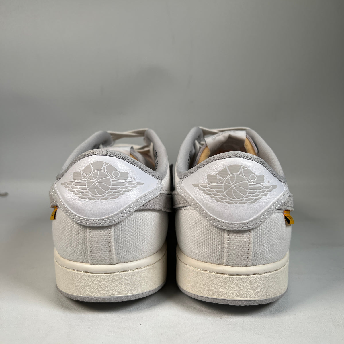 Jordan 1 AJKO Low Union White Canvas (2023) Size 10.5 USED s23325