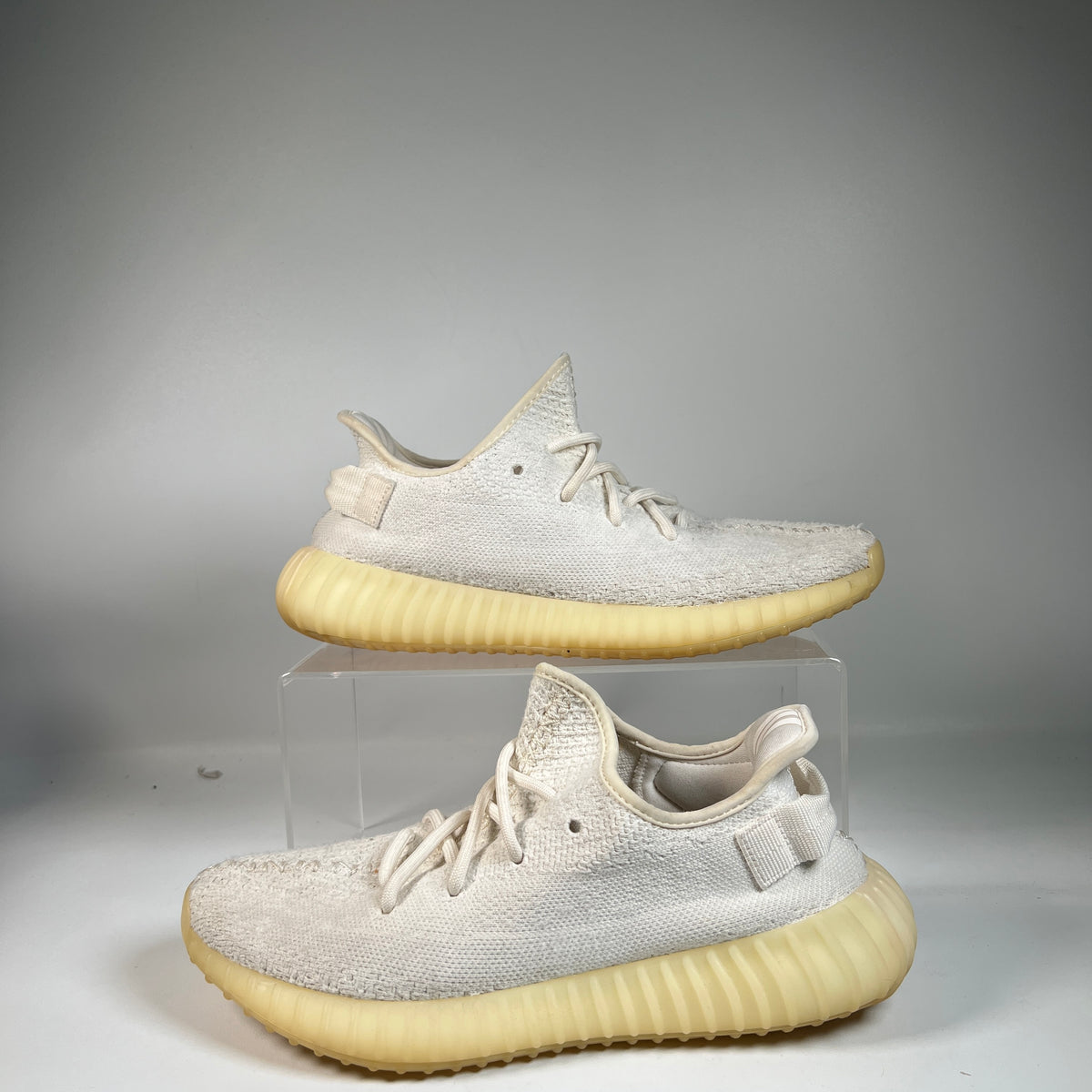 Yeezy 350 Cream (2017) Size 8.5 USED s23246