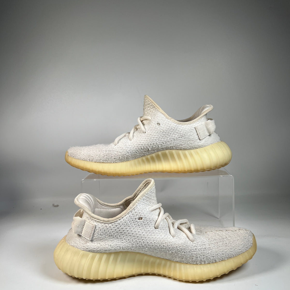 Yeezy 350 Cream (2017) Size 8.5 USED s23246