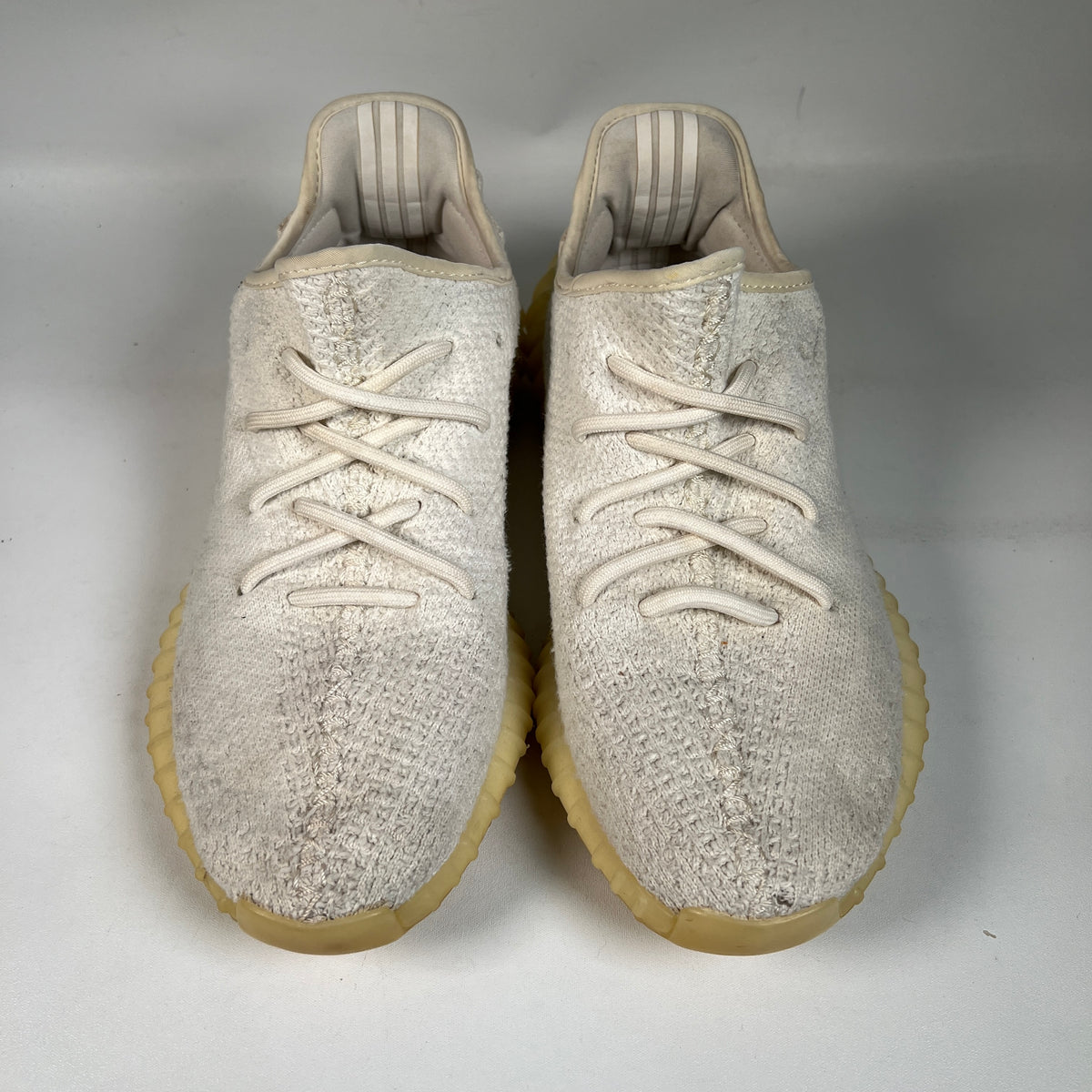 Yeezy 350 Cream (2017) Size 8.5 USED s23246