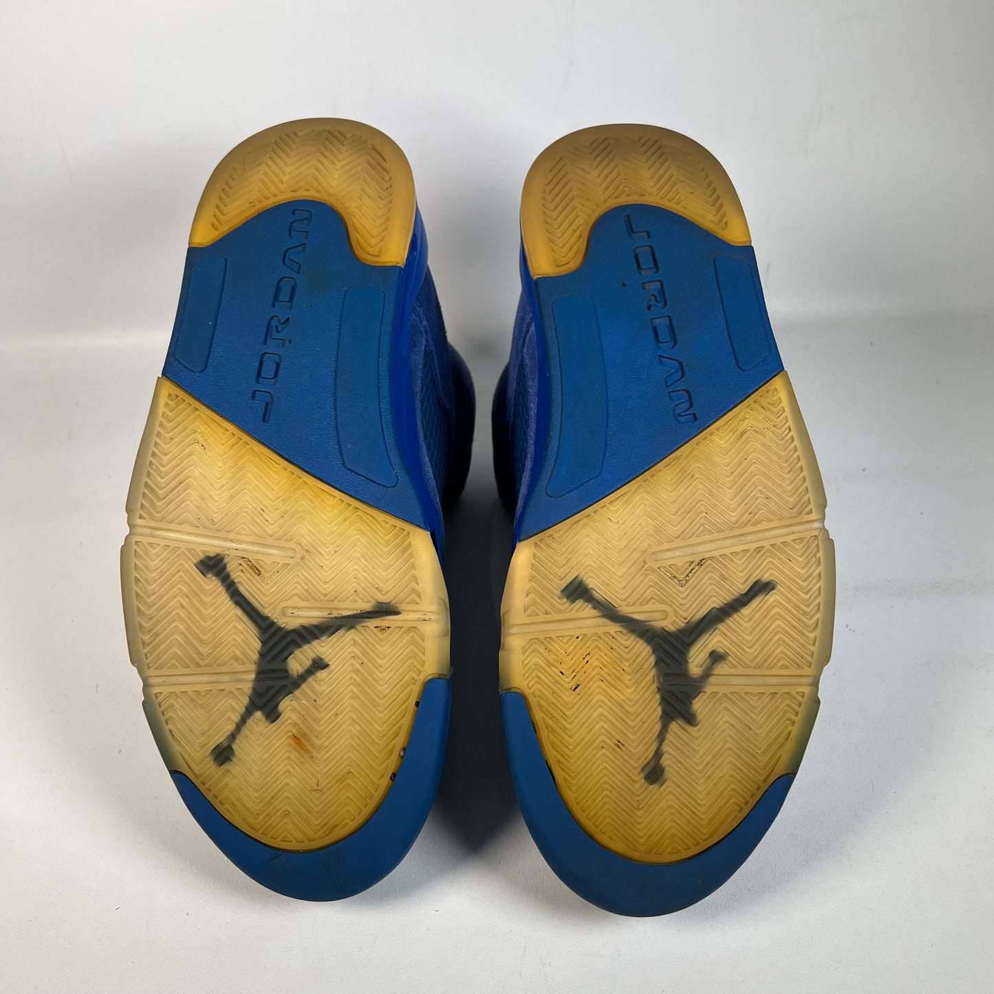 Jordan 5 Blue Suede (2017) Size 10 USED s22899