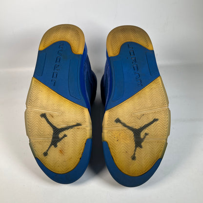 Jordan 5 Blue Suede (2017) Size 10 USED s22899