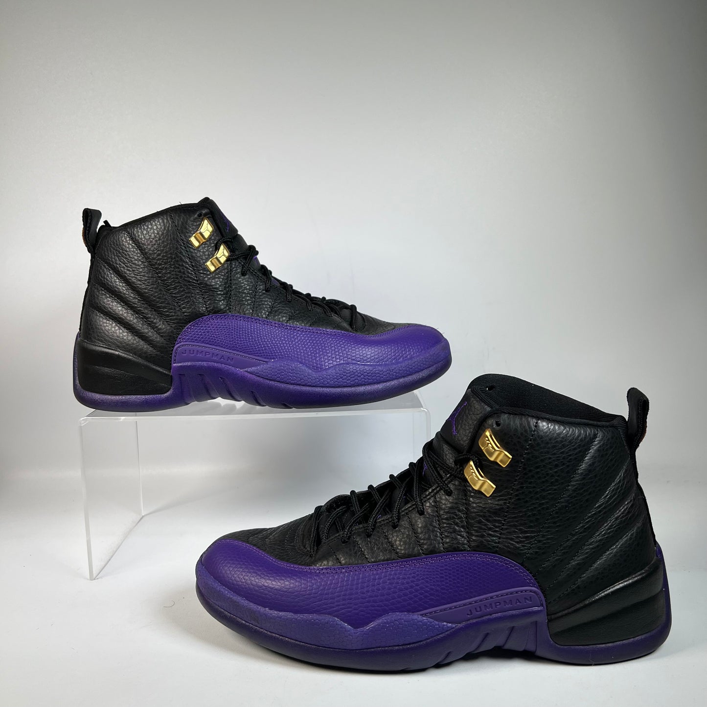 Jordan 12 Field Purple (2023) Size 9 USED s22866