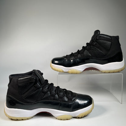 Jordan 11 72-10 (2015) Size 10.5 USED s23287