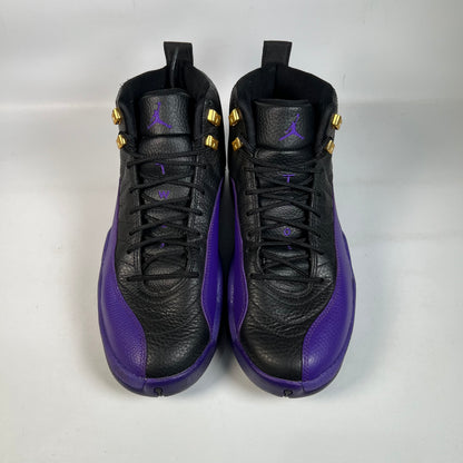 Jordan 12 Field Purple (2023) Size 9 USED s22866