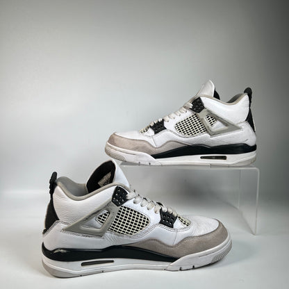 Jordan 4 Military Black (2022) Size 8.5 USED s22753