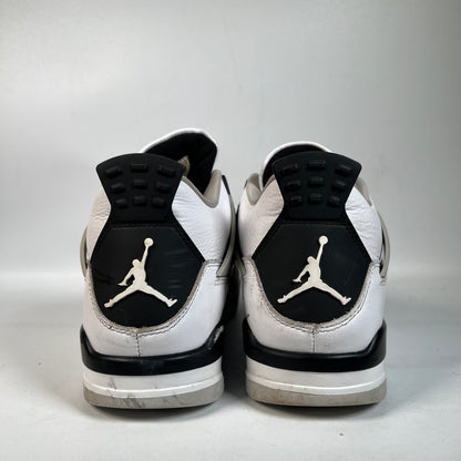 Jordan 4 Military Black (2022) Size 8.5 USED s22753