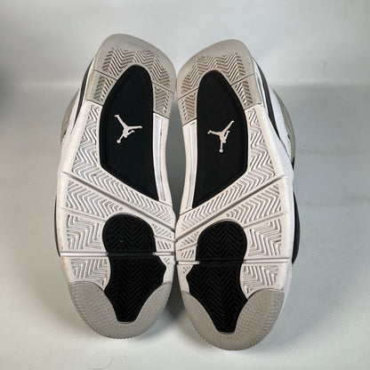 Jordan 4 Military Black (2022) Size 8.5 USED s22753