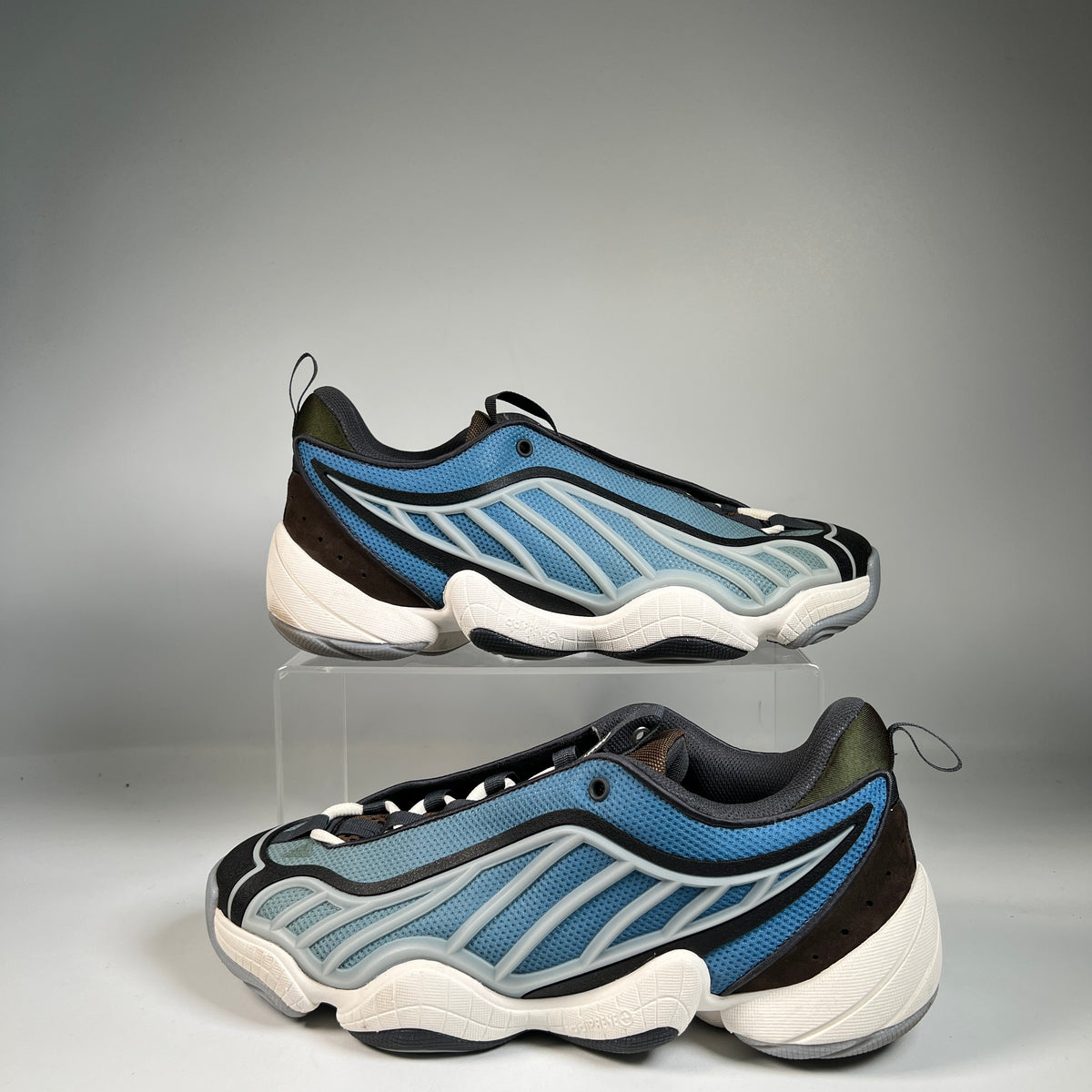 Adidas Intimidation Low Packer Parisian Blue (2024) Size 9.5 USED s23272