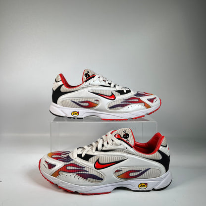 Nike Zoom Streak Spectrum Supreme White (2018) Size 9.5 USED s22792