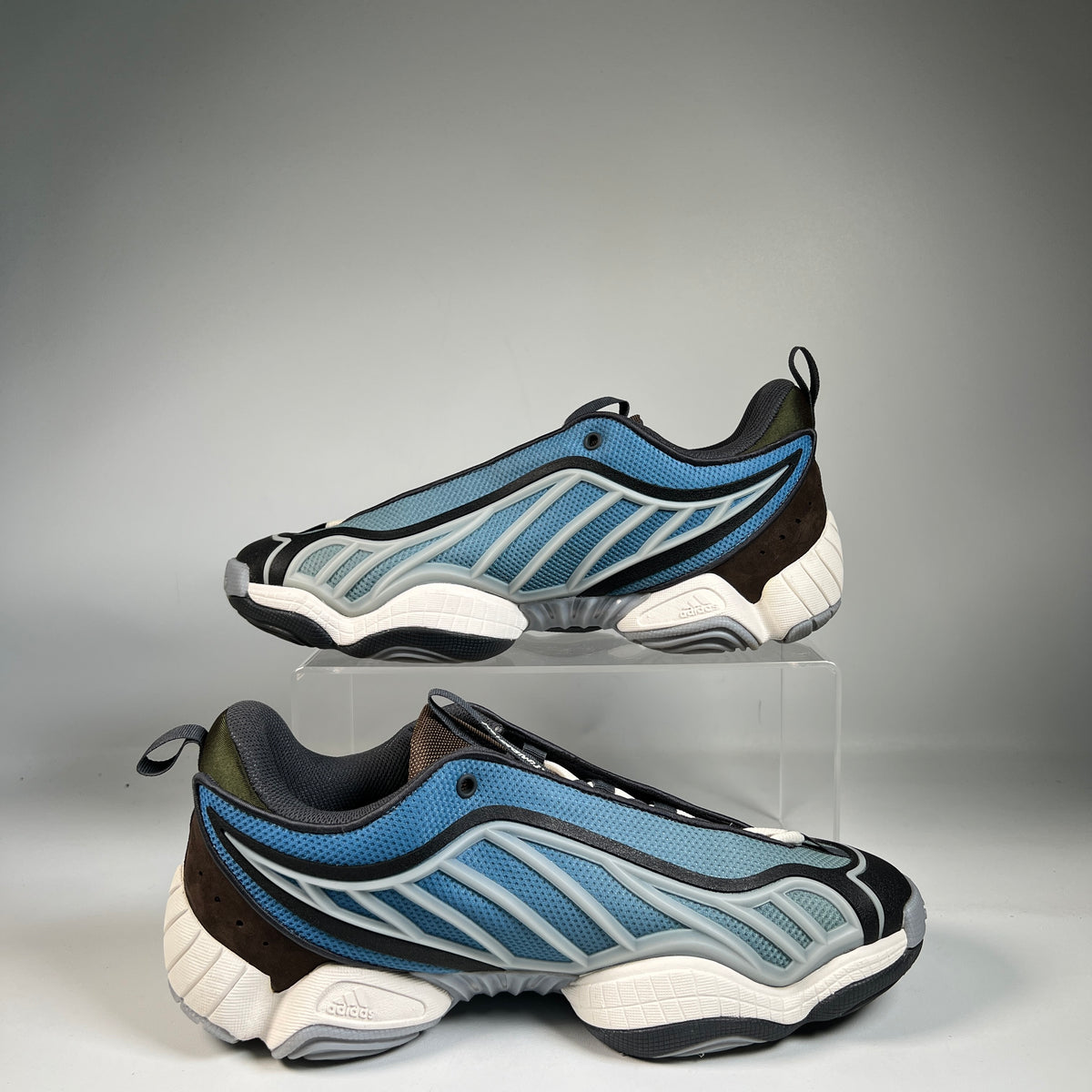Adidas Intimidation Low Packer Parisian Blue (2024) Size 9.5 USED s23272