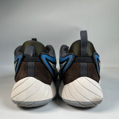 Adidas Intimidation Low Packer Parisian Blue (2024) Size 9.5 USED s23272