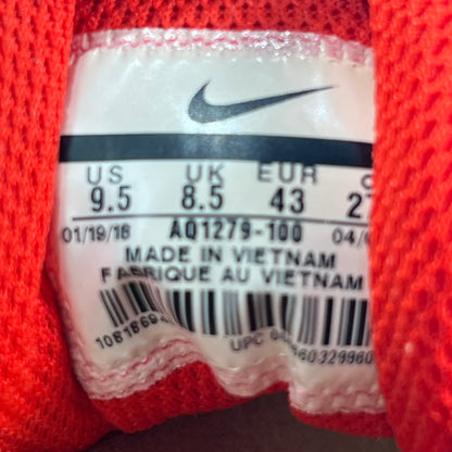 Nike Zoom Streak Spectrum Supreme White (2018) Size 9.5 USED s22792