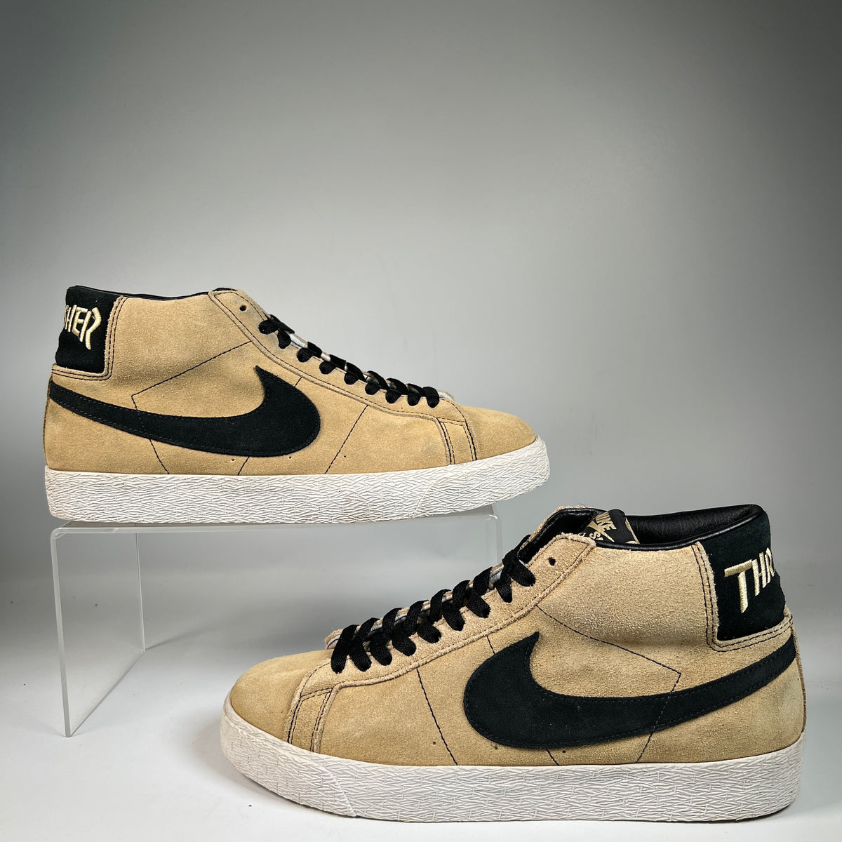 Nike SB Blazer Thrasher (2005) Size 10.5 USED s23292