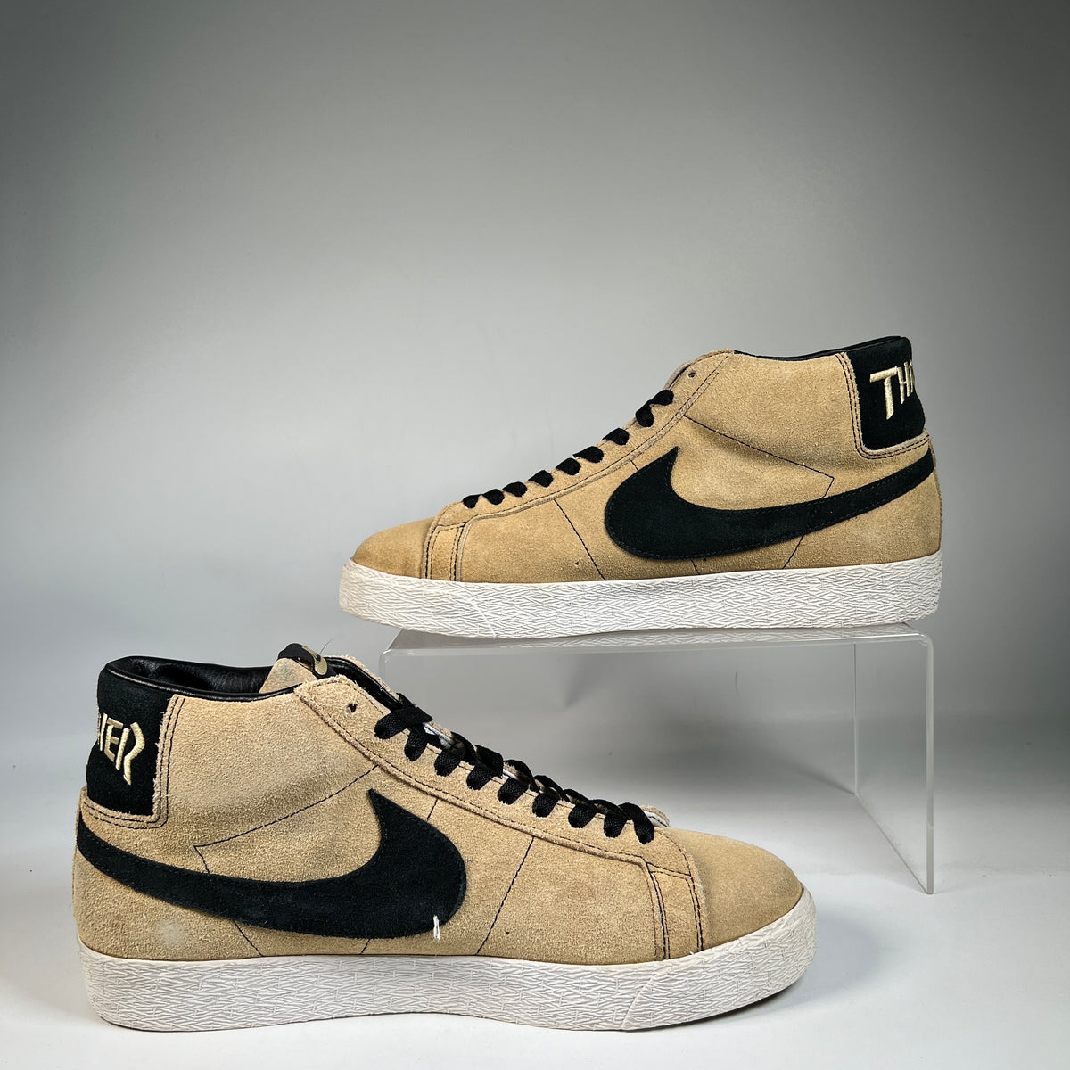 Nike SB Blazer Thrasher (2005) Size 10.5 USED s23292