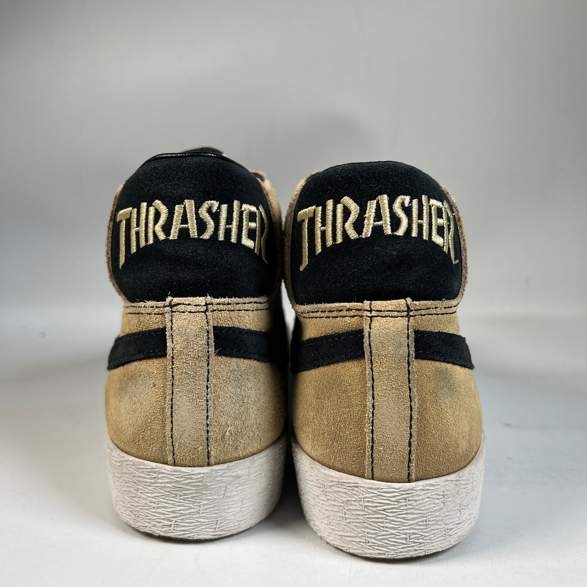 Nike SB Blazer Thrasher (2005) Size 10.5 USED s23292