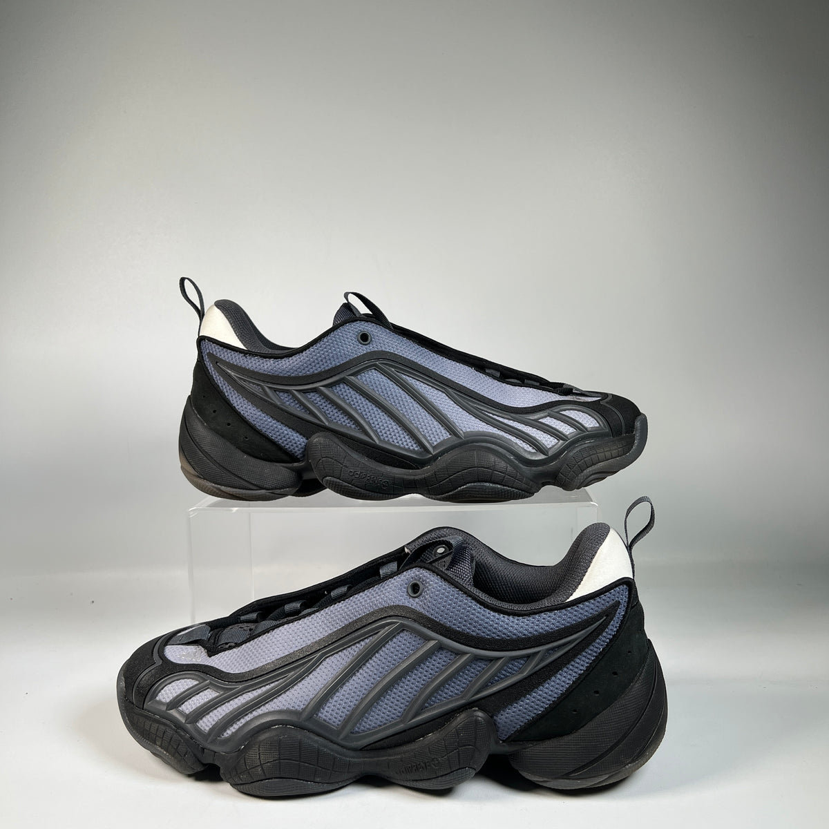 Adidas Intimidation Low Packer Grey (2024) Size 9.5 USED s23273