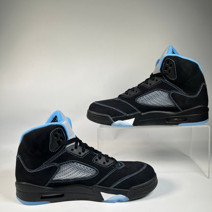 Jordan 5 Black University Blue (2026) Size 9 USED s23307