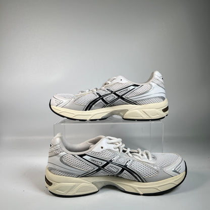 Asics Gel 1130 White Cloud Grey (2024) Size 9.5 USED s22714