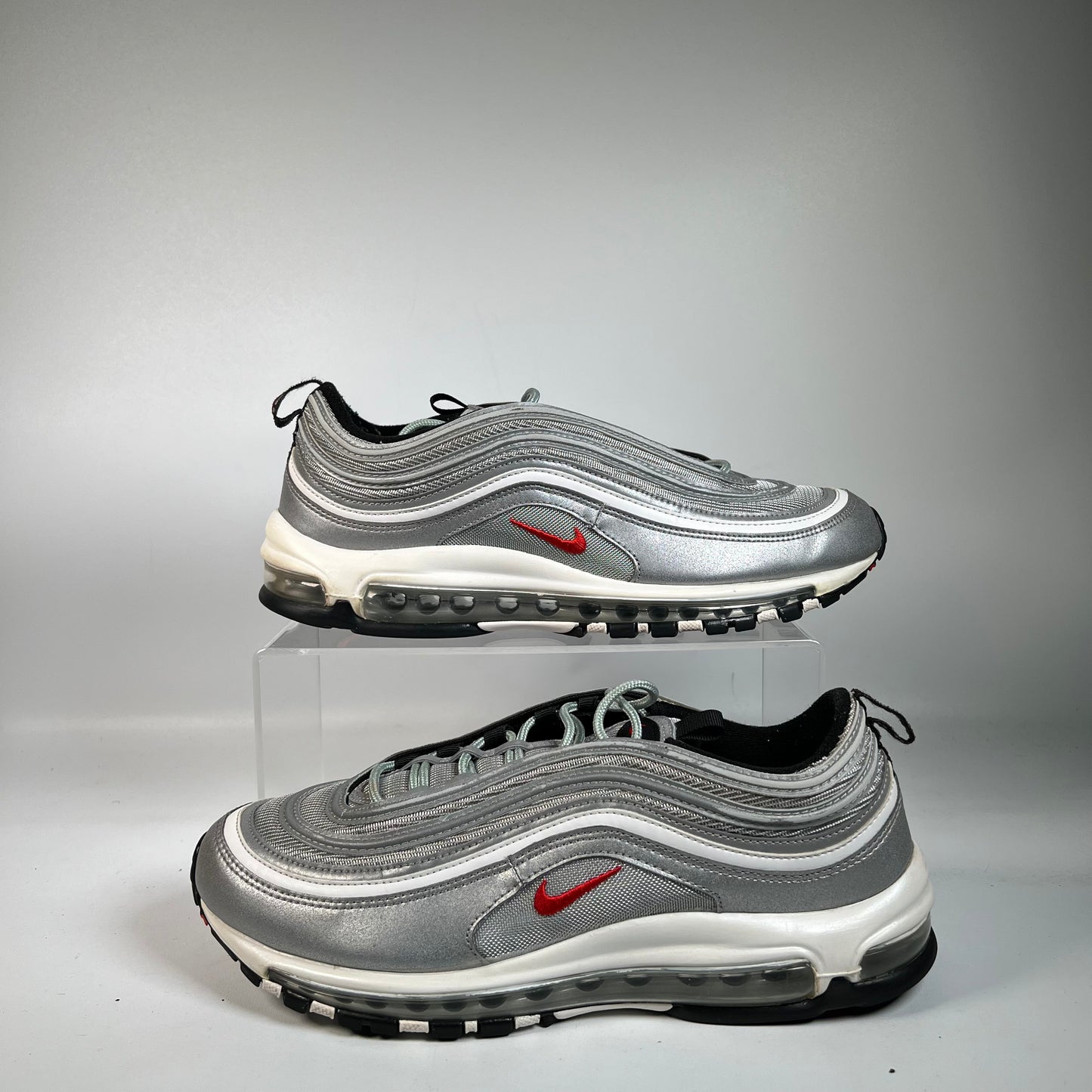 Nike Air 97 Silver Bullet (2022) Size 10.5 USED s22911