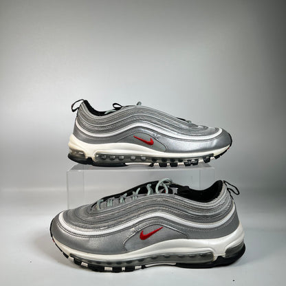 Nike Air 97 Silver Bullet (2022) Size 10.5 USED s22911