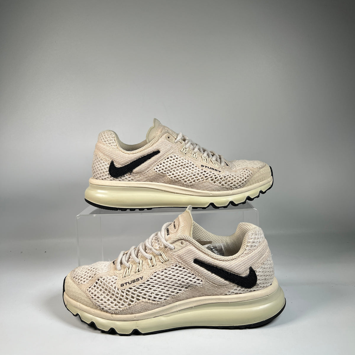 Nike Air Max 2013 Stussy Fossil (2022) Size 8 USED s23277