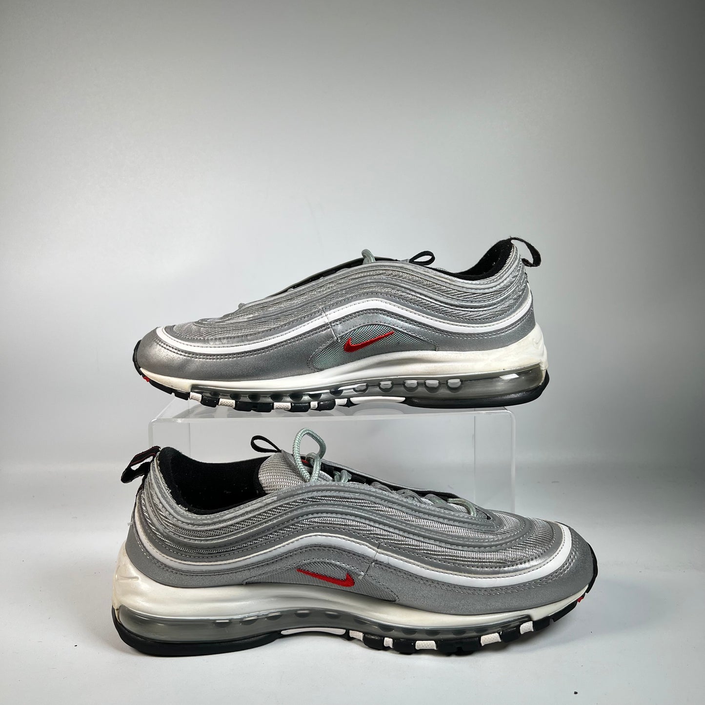 Nike Air 97 Silver Bullet (2022) Size 10.5 USED s22911