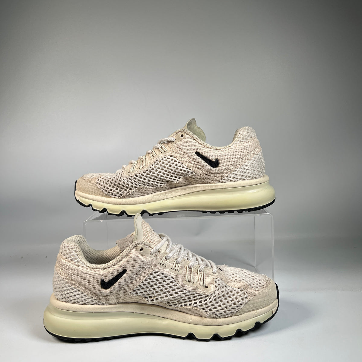 Nike Air Max 2013 Stussy Fossil (2022) Size 8 USED s23277