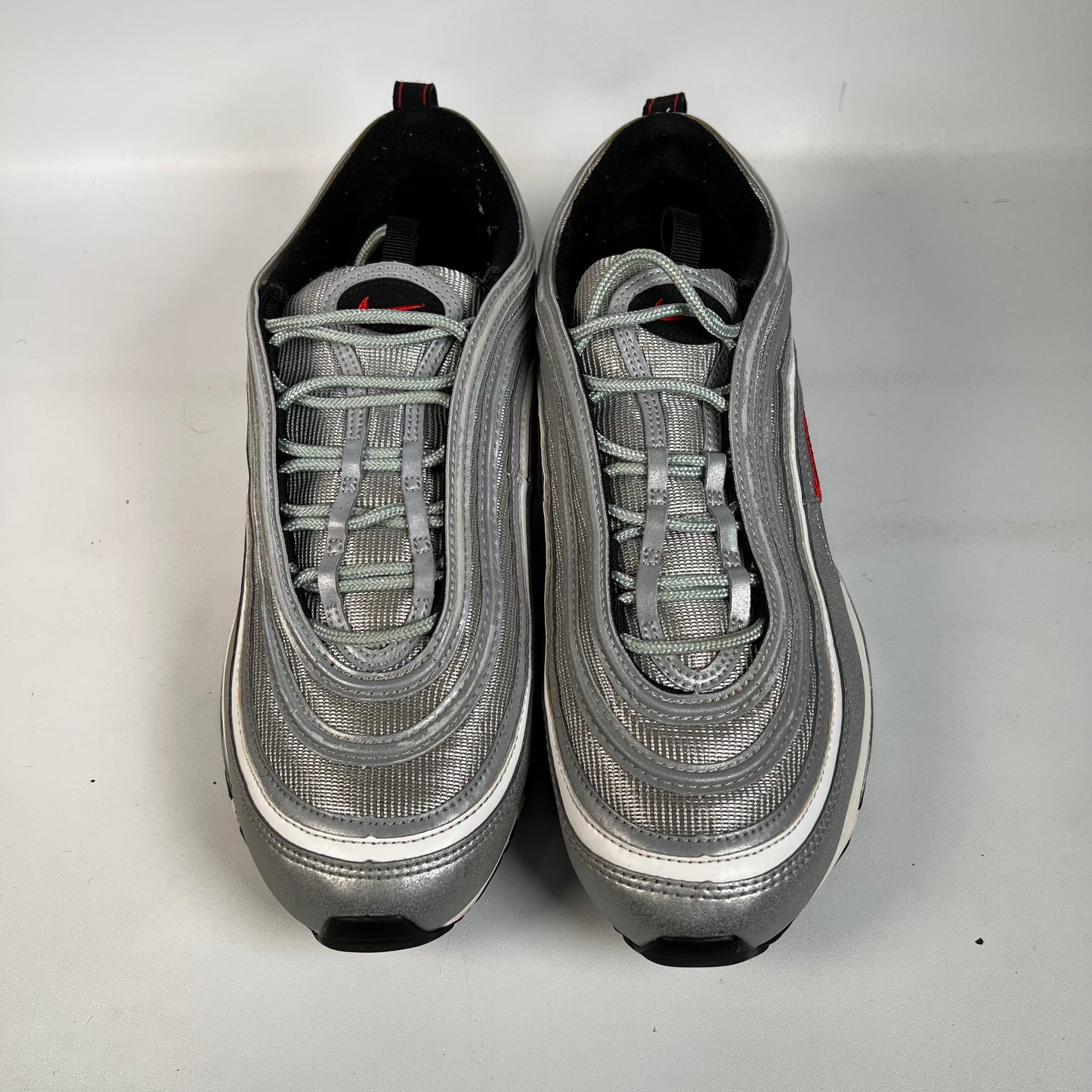 Nike Air 97 Silver Bullet (2022) Size 10.5 USED s22911