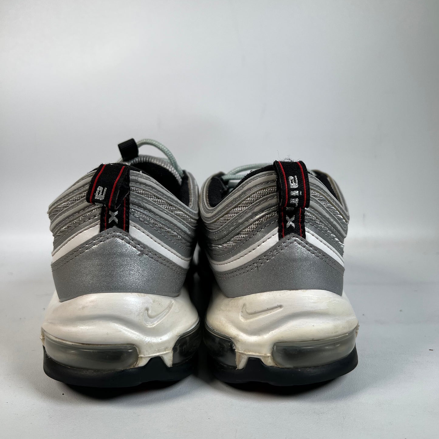 Nike Air 97 Silver Bullet (2022) Size 10.5 USED s22911