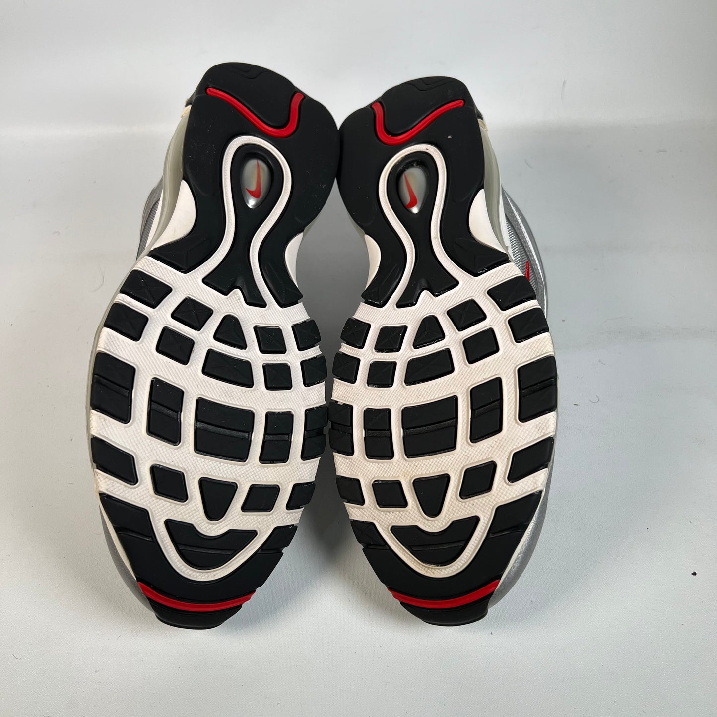 Nike Air 97 Silver Bullet (2022) Size 10.5 USED s22911