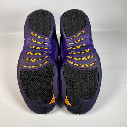 Jordan 12 Field Purple (2023) Size 10 USED s22885
