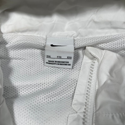 Nike Nigeria x Slawn Lightweight White/Green Jacket Size XXL USED x17929