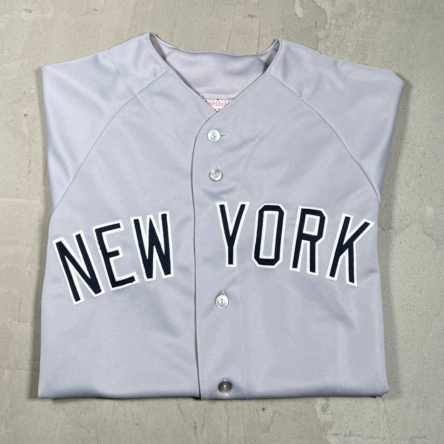 1990s New York Yankees Blank Jersey Size Medium USED v19800