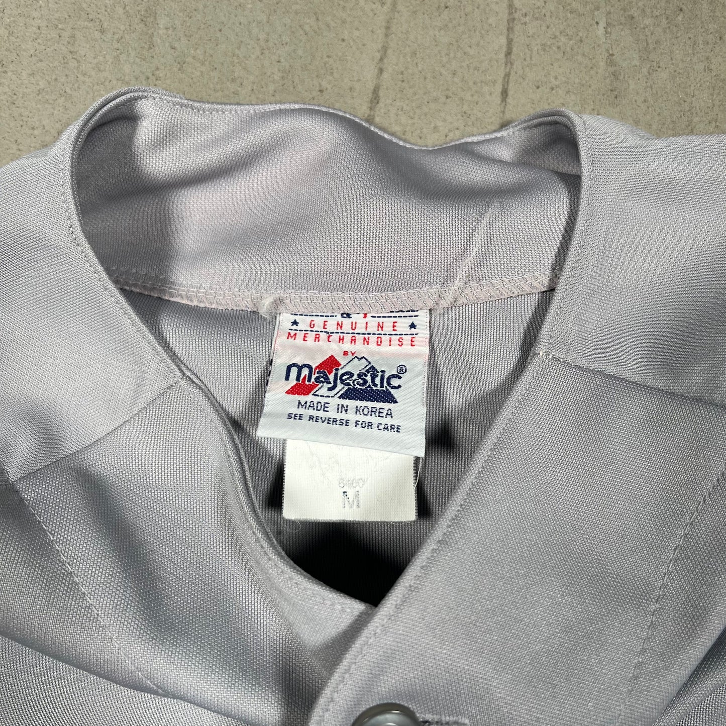 1990s New York Yankees Blank Jersey Size Medium USED v19800