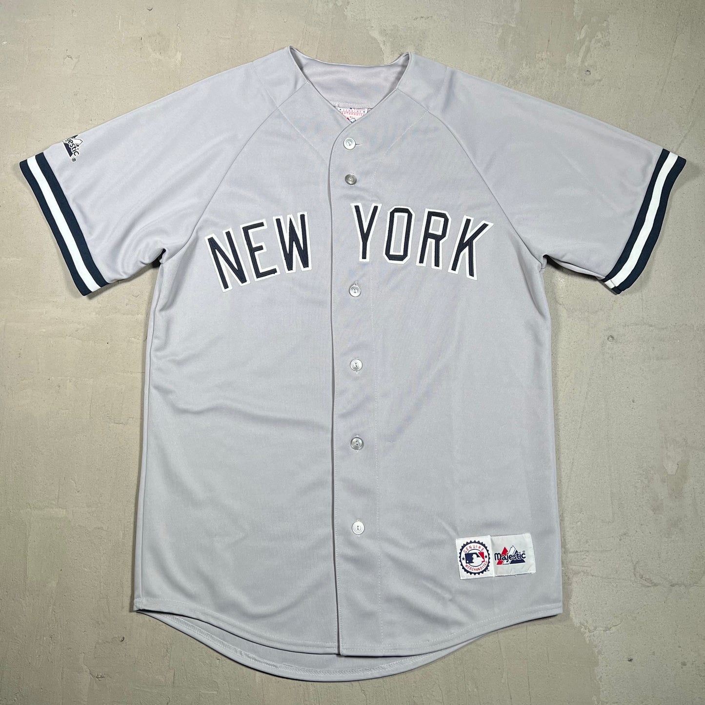 1990s New York Yankees Blank Jersey Size Medium USED v19800
