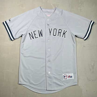 1990s New York Yankees Blank Jersey Size Medium USED v19800