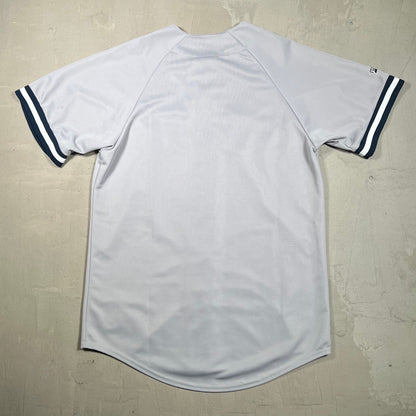 1990s New York Yankees Blank Jersey Size Medium USED v19800