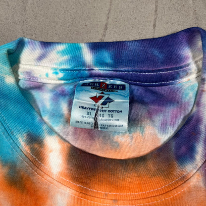 2003 Bruce Springsteen Stadium Tour Tie Dye Tee Size XL USED v19813