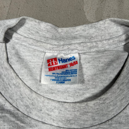 1990s Rutgers Swimming Grey Tee Size v19807