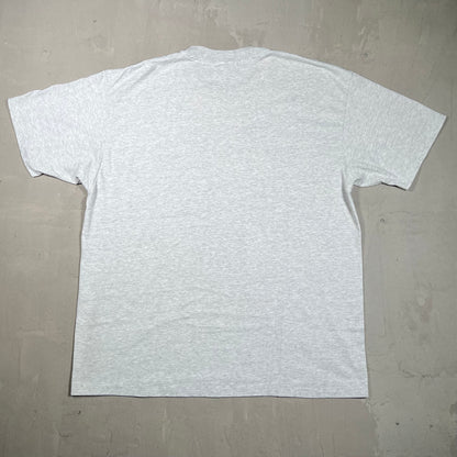 1990s Rutgers Swimming Grey Tee Size v19807