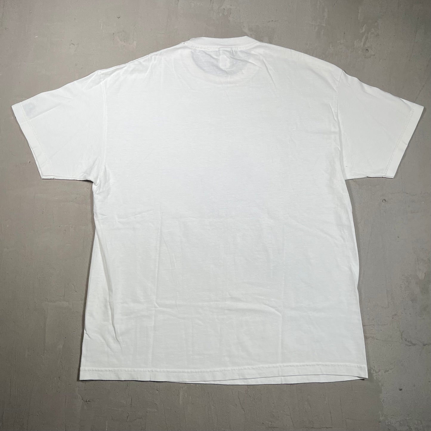 Y2K Metal Mulisha White Dirtbike Tee Size XL USED v19805