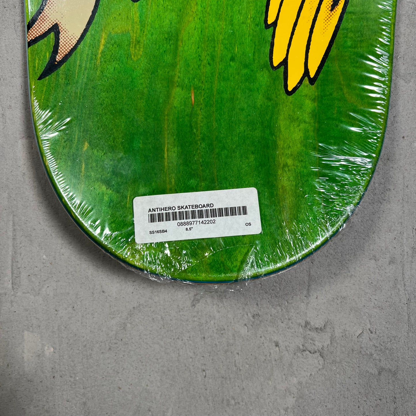 Supreme Antihero Pope (2016) Green Skateboard NEW x17968