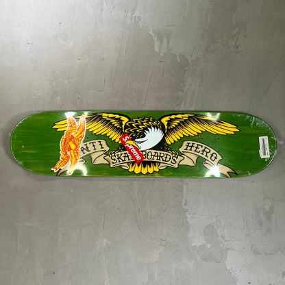 Supreme Antihero Pope (2016) Green Skateboard NEW x17968